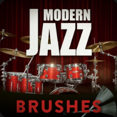 XLN Audio Modern Jazz Brushes AdPack